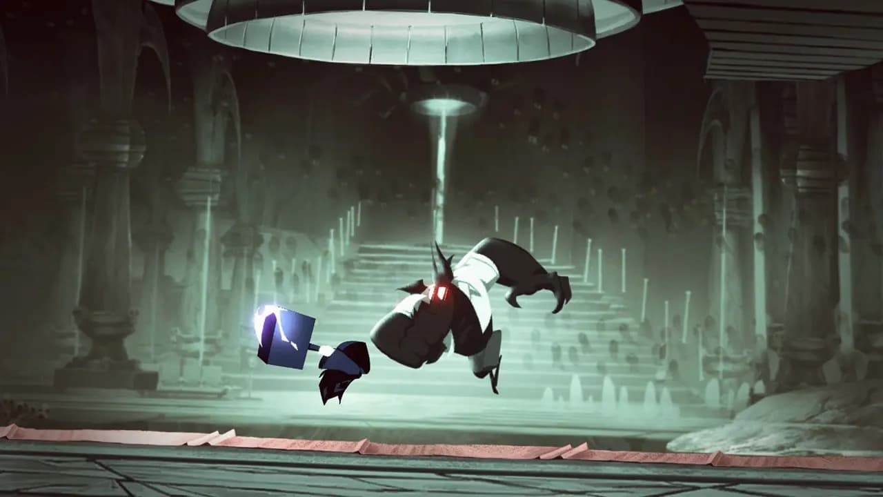 HAVE A NICE DEATH Steam — zrzut ekranu 1 z 6