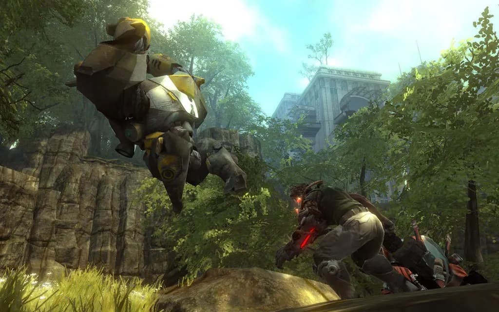 Bionic Commando STEAM KLUCZ — zrzut ekranu 2