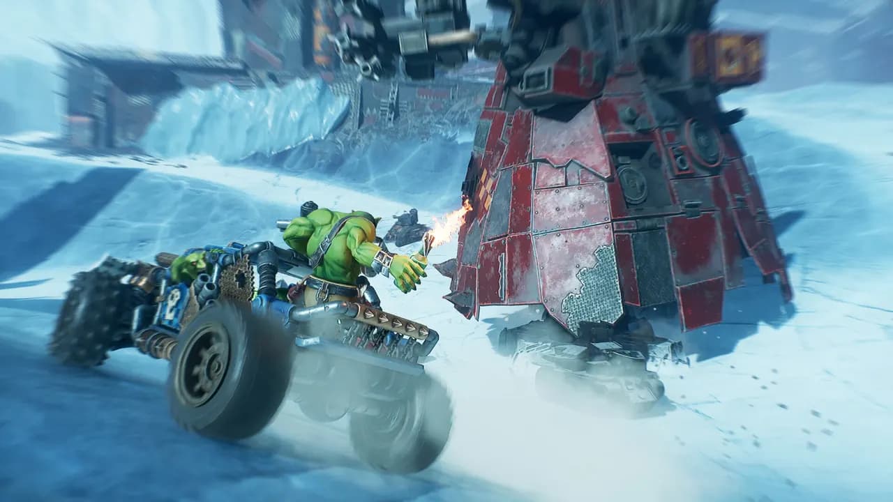 Warhammer 40,000: Speed Freeks STEAM KLUCZ — zrzut ekranu 1 z 6