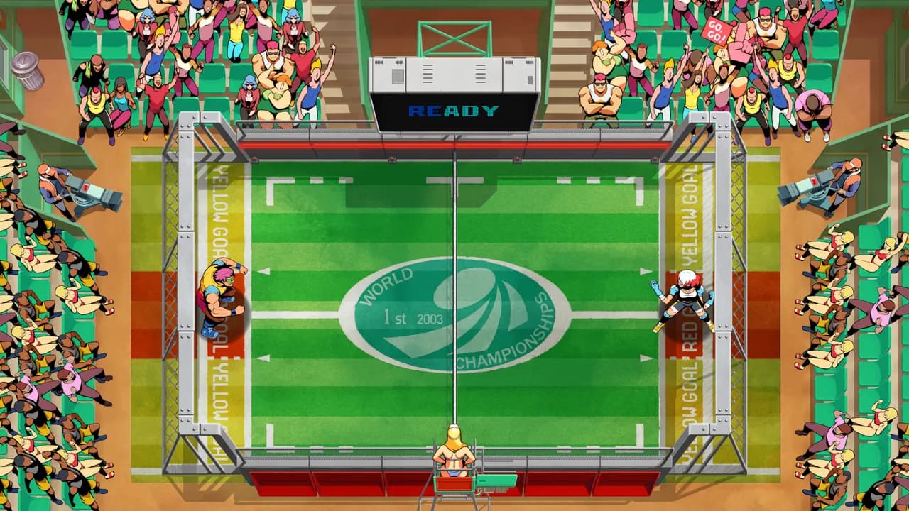 Windjammers 2 — zrzut ekranu 3