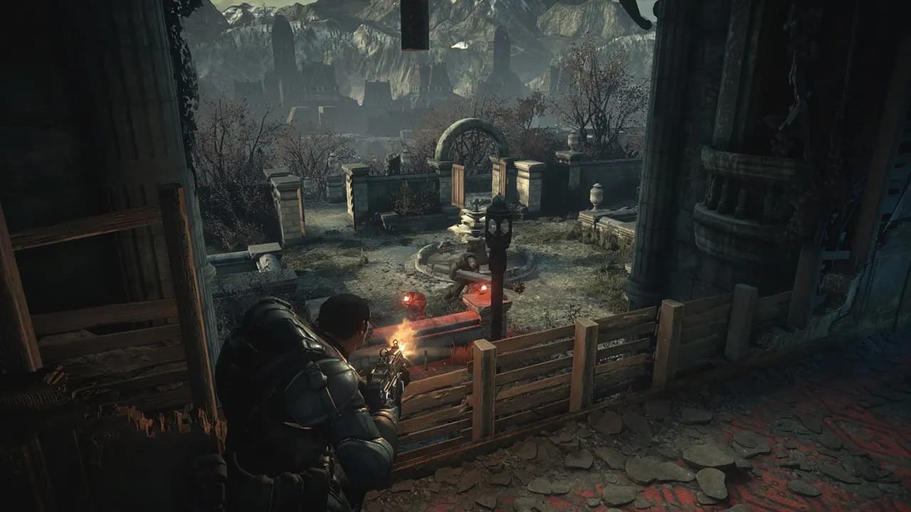 GEARS OF WAR ULTIMATE EDITION Xbox One & Series X/S — zrzut ekranu 6