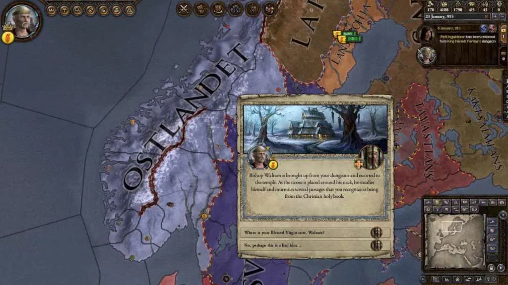 CRUSADER KINGS 2 II THE OLD GODS Steam — zrzut ekranu 6