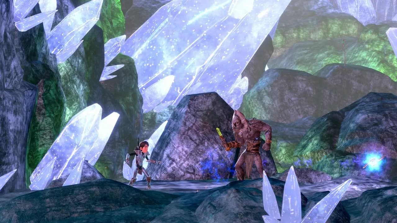 TROLLHUNTERS: DEFENDERS OF ARCADIA Xbox Series X/S — zrzut ekranu 2