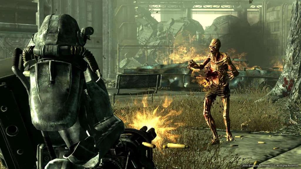 Fallout 3 GOTY STEAM KLUCZ — zrzut ekranu 2