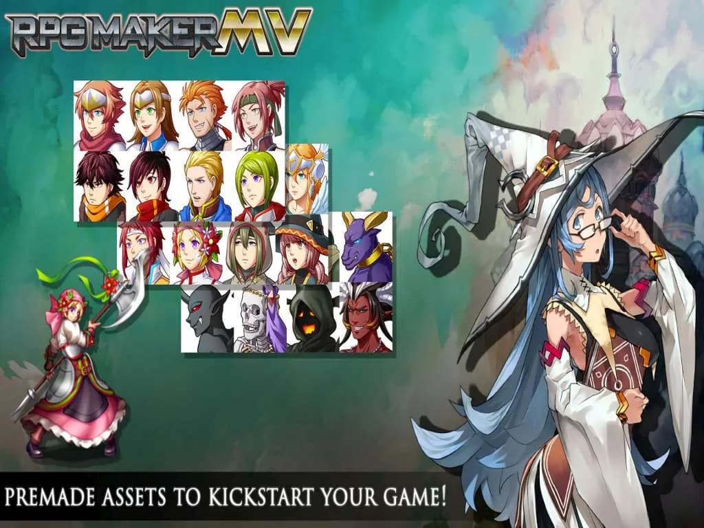 RPG Maker MV STEAM KLUCZ — zrzut ekranu 2