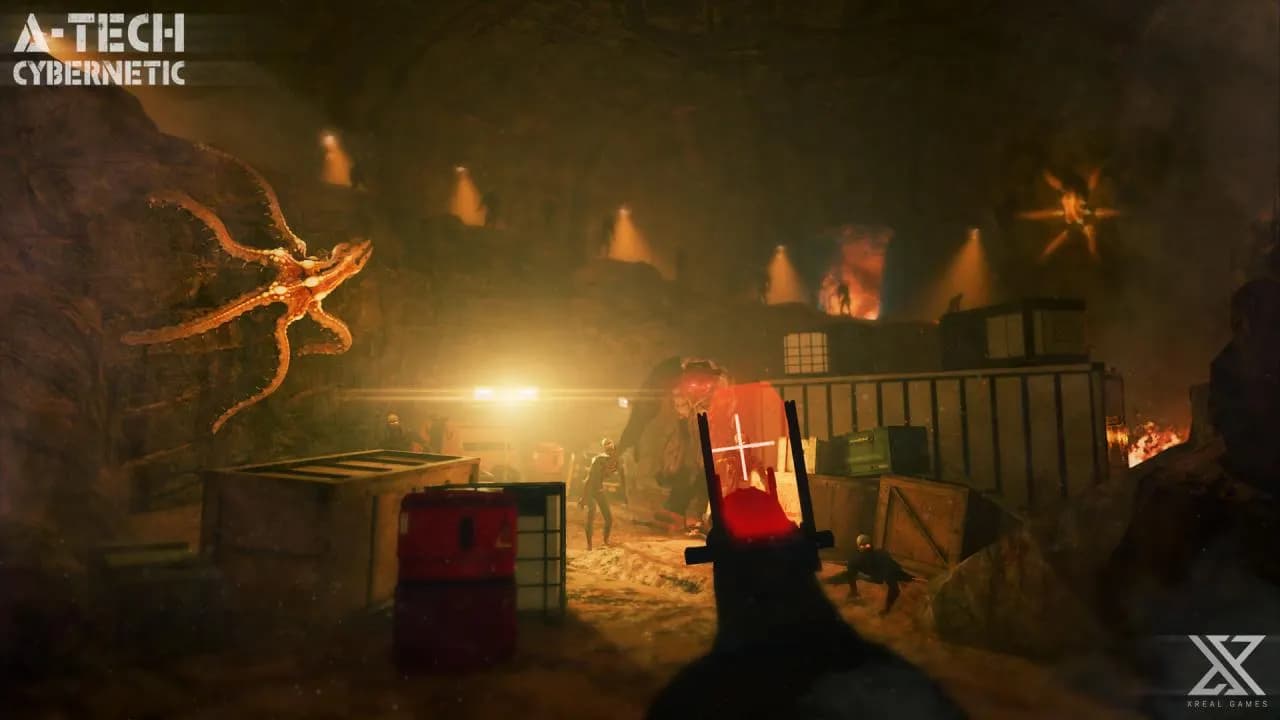 A-TECH CYBERNETIC VR Steam — zrzut ekranu 3