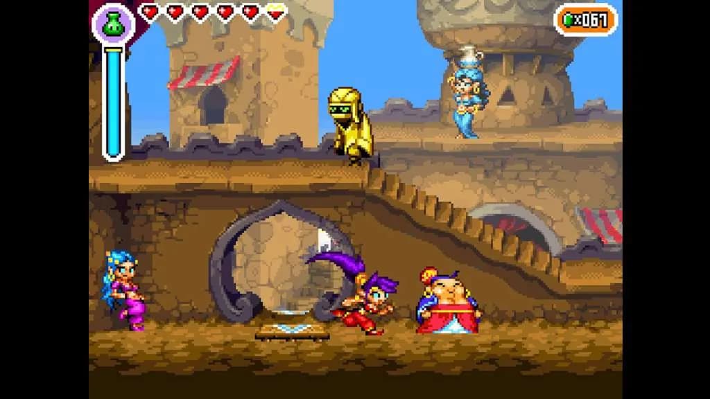 Shantae: Risky’s Revenge Director’s Cut — zrzut ekranu 1 z 5