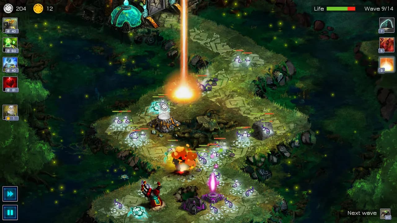 ANCIENT PLANET TOWER Steam — zrzut ekranu 3