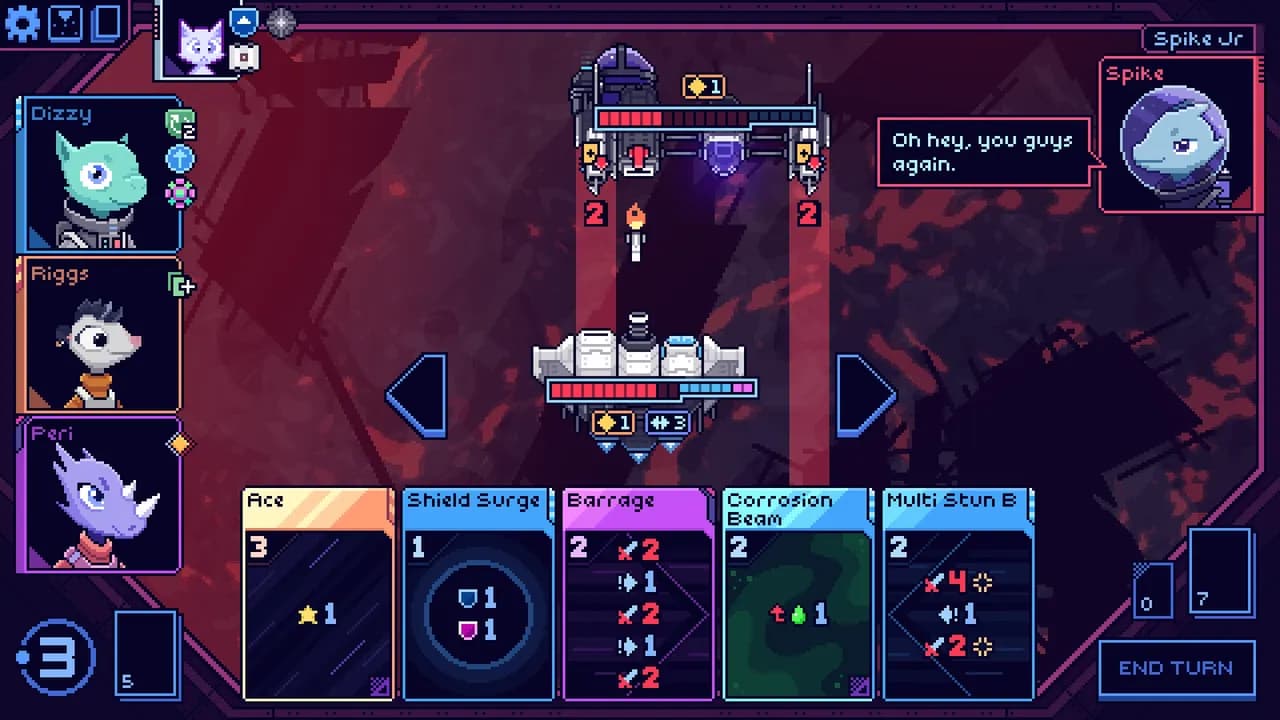 Cobalt Core STEAM KLUCZ — zrzut ekranu 2