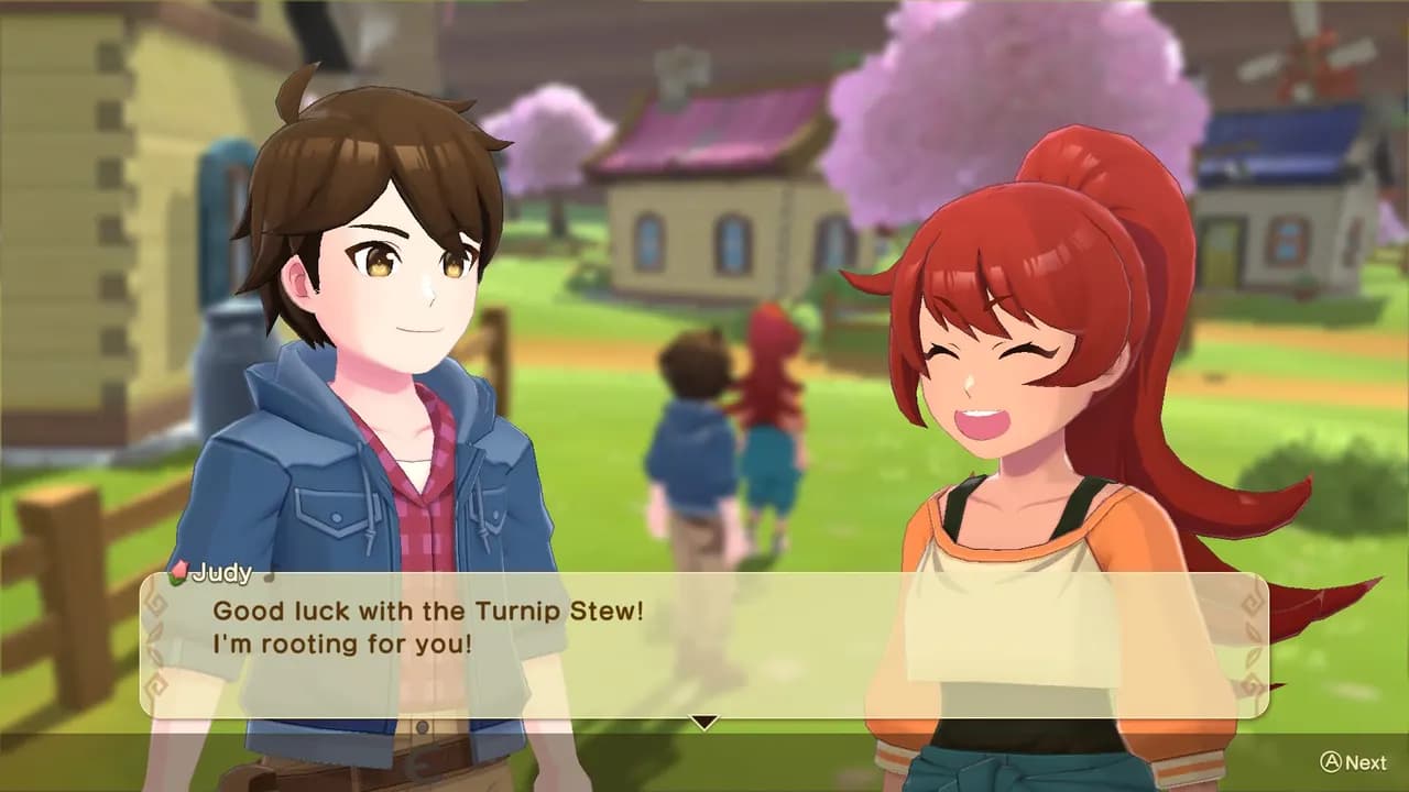 Harvest Moon: The Winds of Anthos STEAM KLUCZ — zrzut ekranu 1 z 6