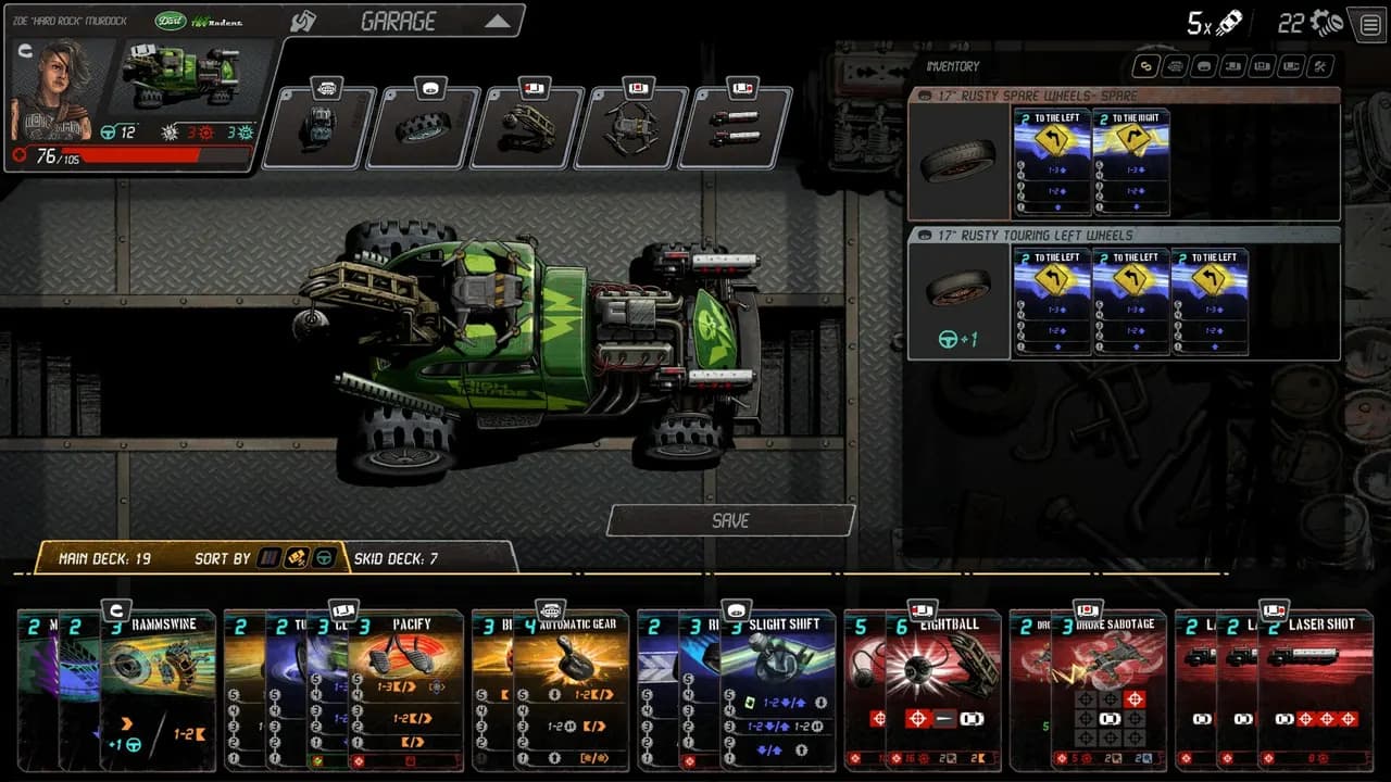 DEATH ROADS TOURNAMENT Steam — zrzut ekranu 2