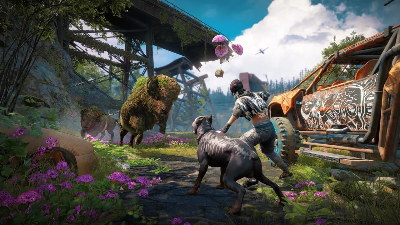 FAR CRY 5 + FAR CRY NEW DAWN Xbox One & Series X/S — zrzut ekranu 1 z 3