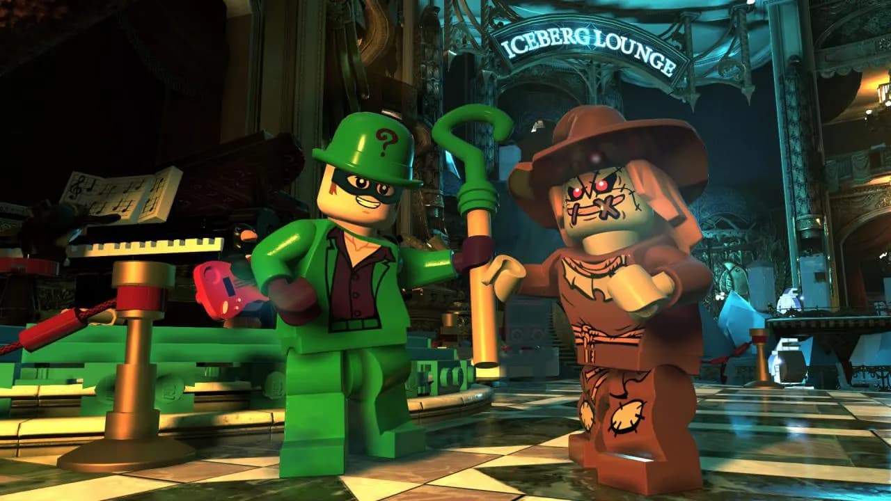 LEGO GAMES BUNDLE (4 GRY) Xbox One & Series X/S — zrzut ekranu 5