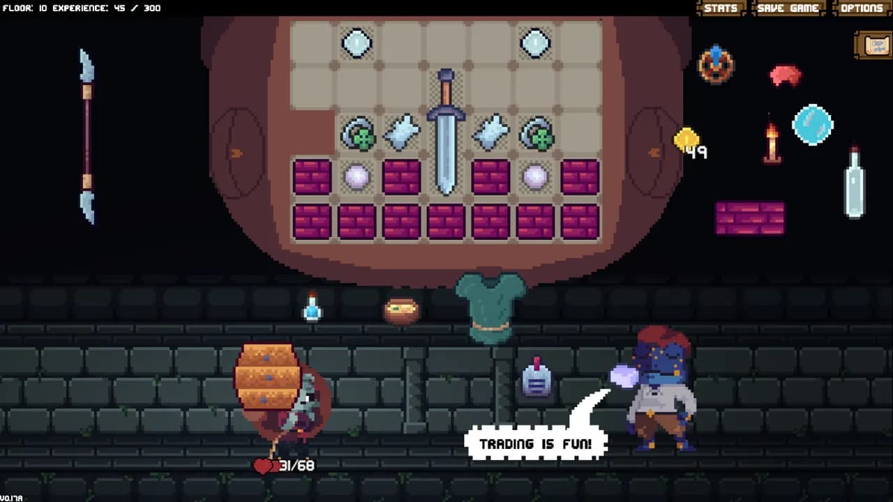 Backpack Hero STEAM KLUCZ — zrzut ekranu 4