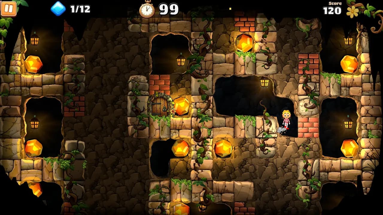 BOULDER DASH 40TH ANNIVERSARY Xbox One & Series X/S — zrzut ekranu 3