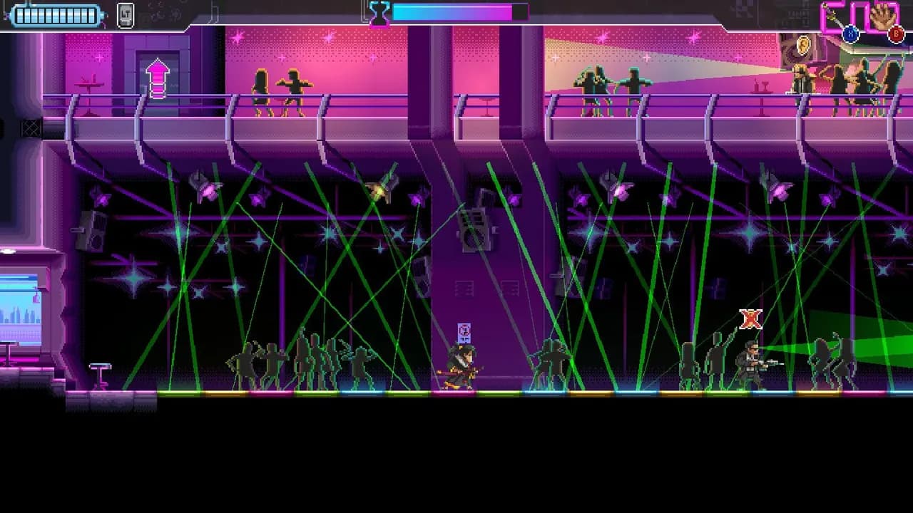 Katana ZERO — zrzut ekranu 4