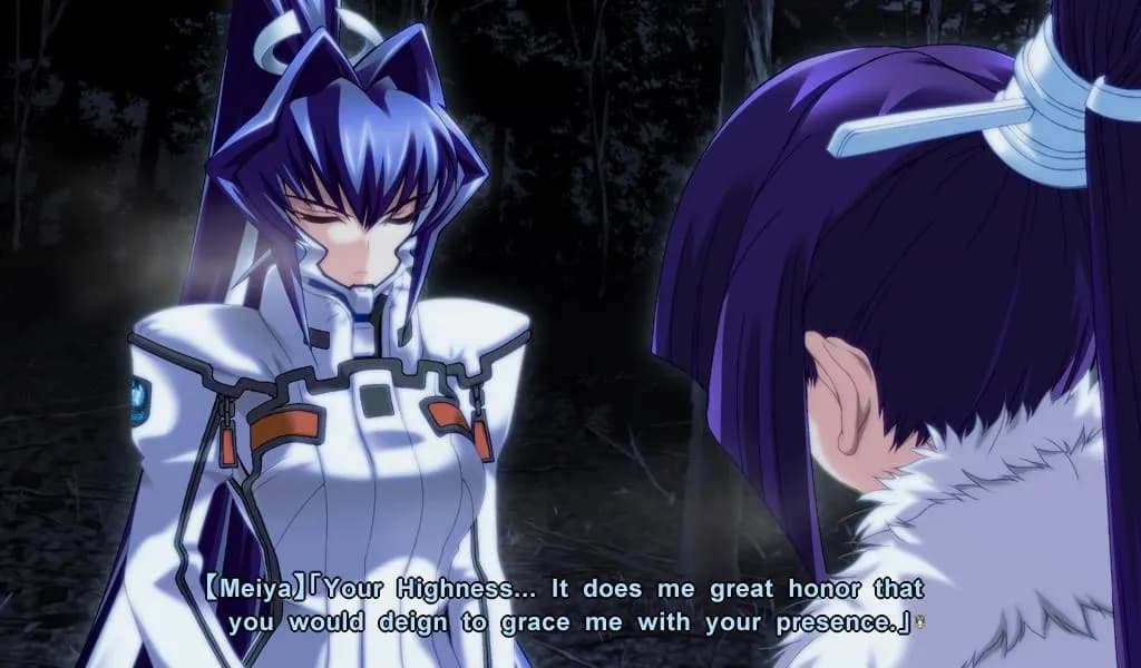 Muv-Luv Alternative — zrzut ekranu 5