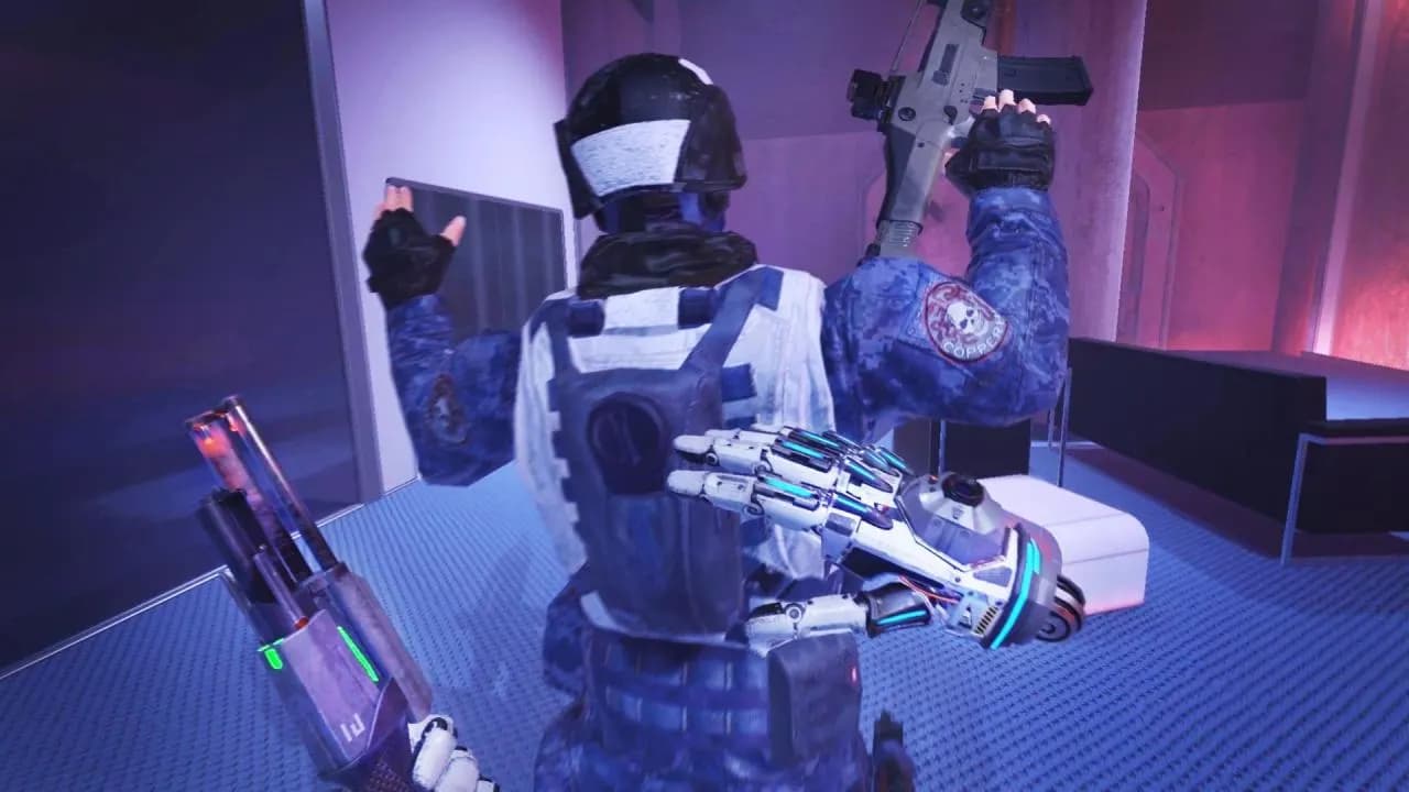ESPIRE 1 VR OPERATIVE Steam — zrzut ekranu 1 z 6