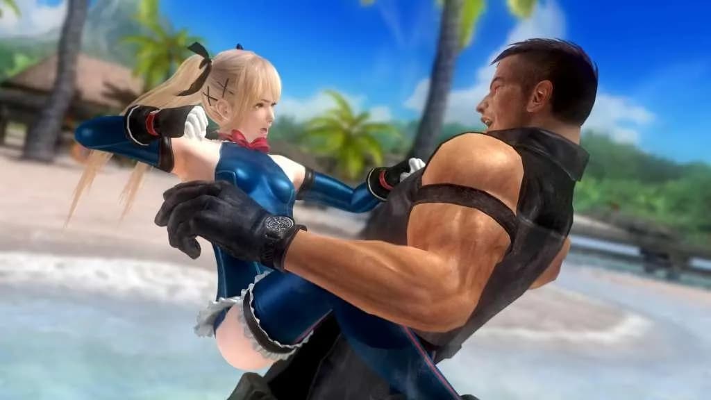 DEAD OR ALIVE 5 LAST ROUND (FULL GAME) Xbox One & Series X/S — zrzut ekranu 1 z 6