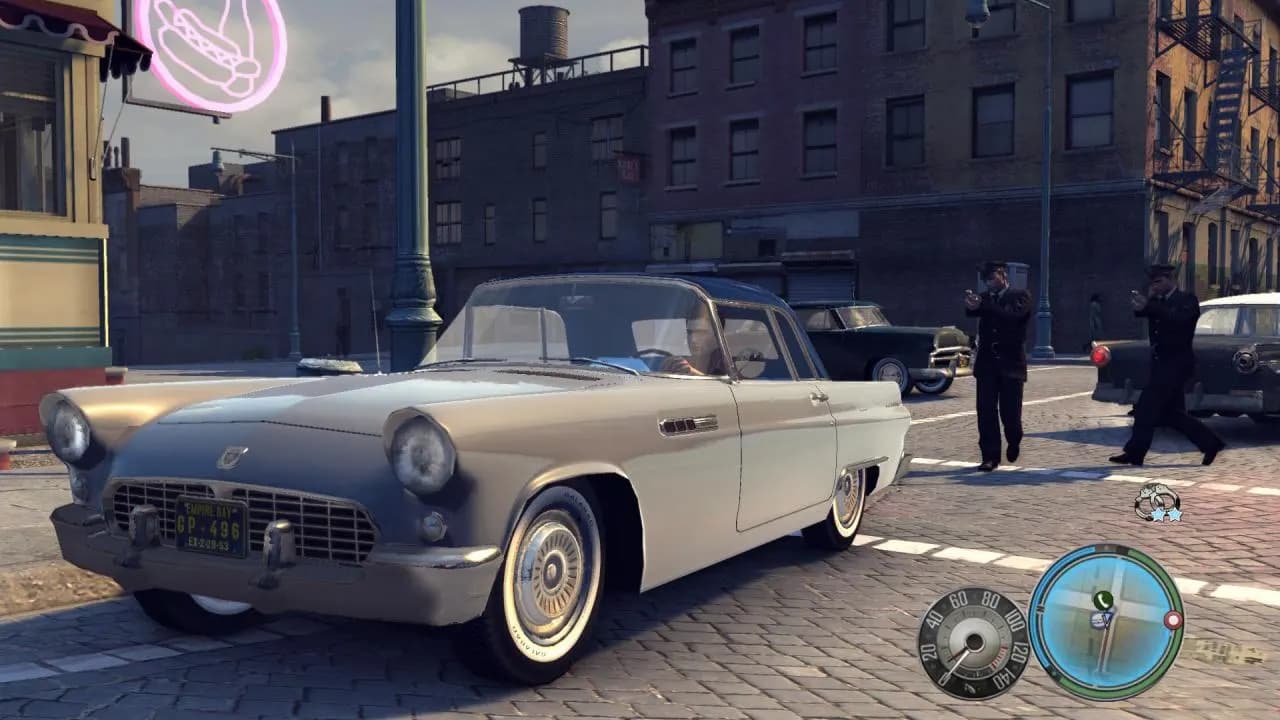 MAFIA: TRILOGY Xbox One & Series X/S — zrzut ekranu 2