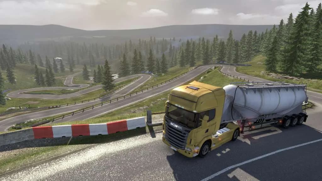 SCANIA TRUCK DRIVING SIMULATOR Steam — zrzut ekranu 6