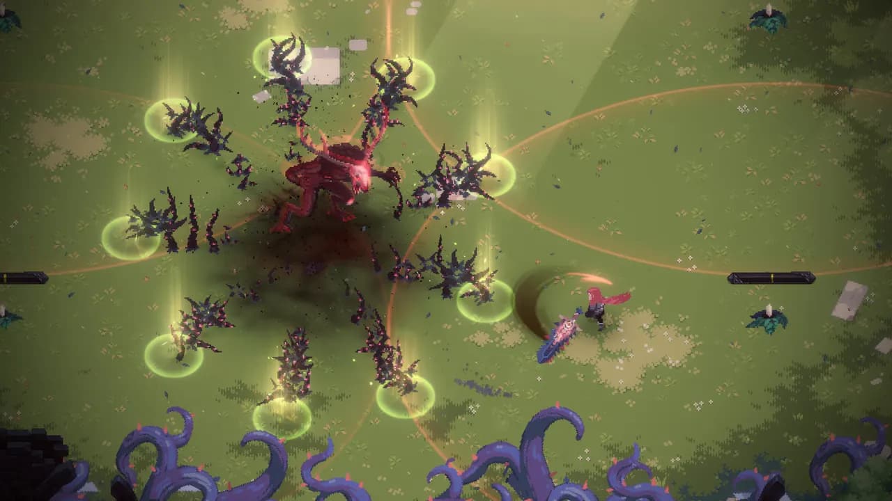 ELDEST SOULS Steam — zrzut ekranu 5