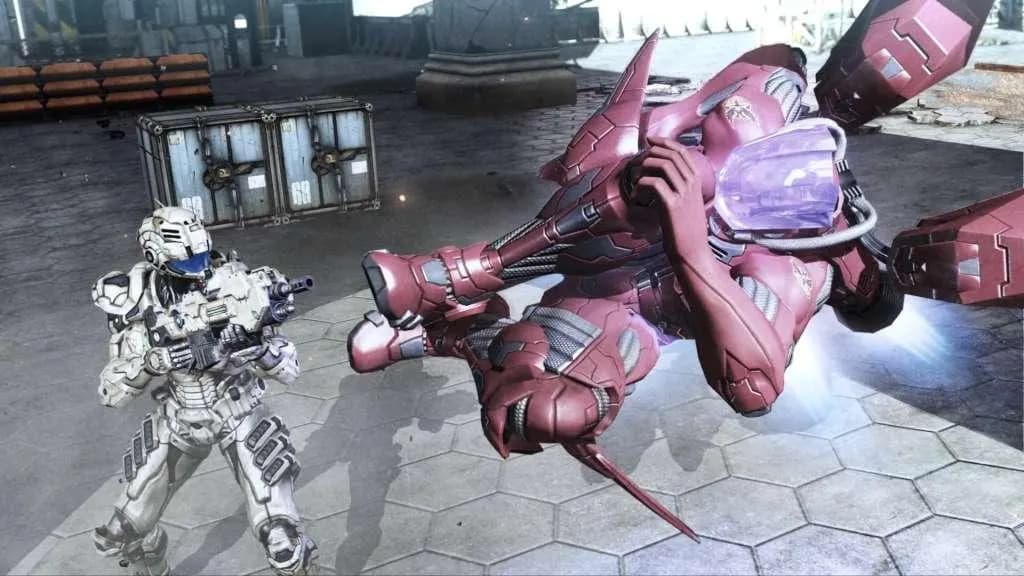 VANQUISH Xbox One & Series X/S — zrzut ekranu 2