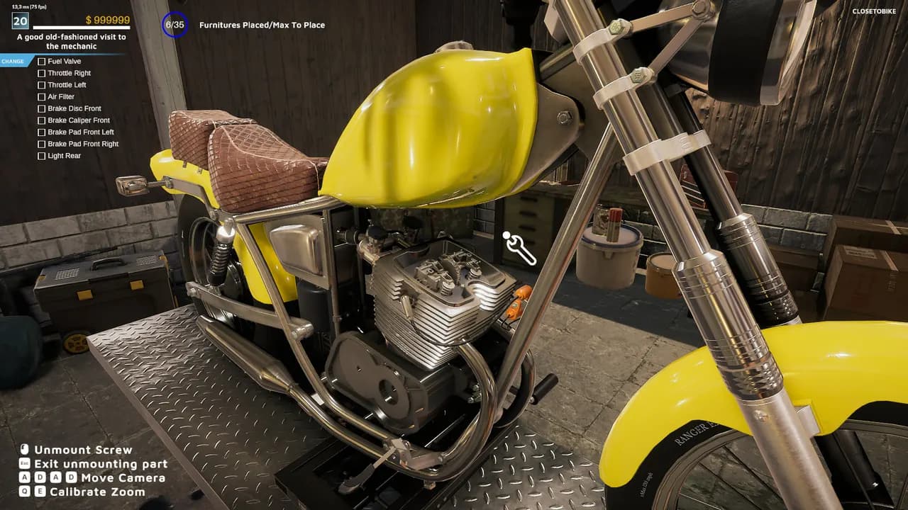 MOTORCYCLE MECHANIC SIMULATOR 2021 Xbox One & Series X/S — zrzut ekranu 6