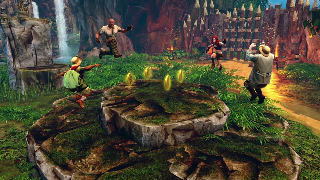 JUMANJI WILD ADVENTURES JUMANJI DZIKIE PRZYGODY Steam — zrzut ekranu 2