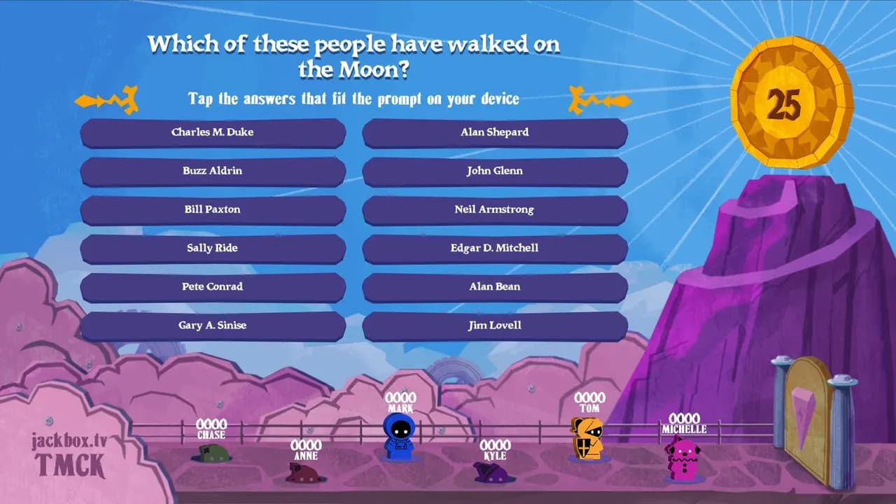 THE JACKBOX PARTY PACK 8 Steam — zrzut ekranu 3