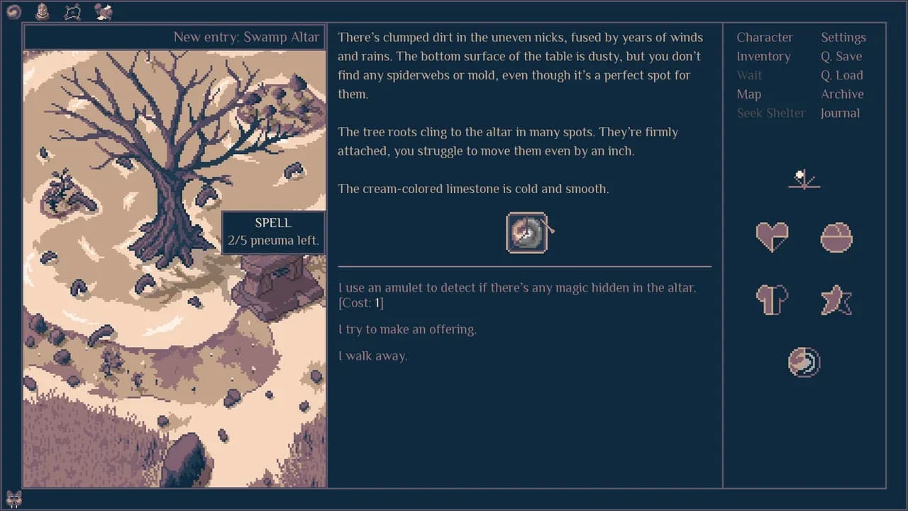 Roadwarden STEAM KLUCZ — zrzut ekranu 5