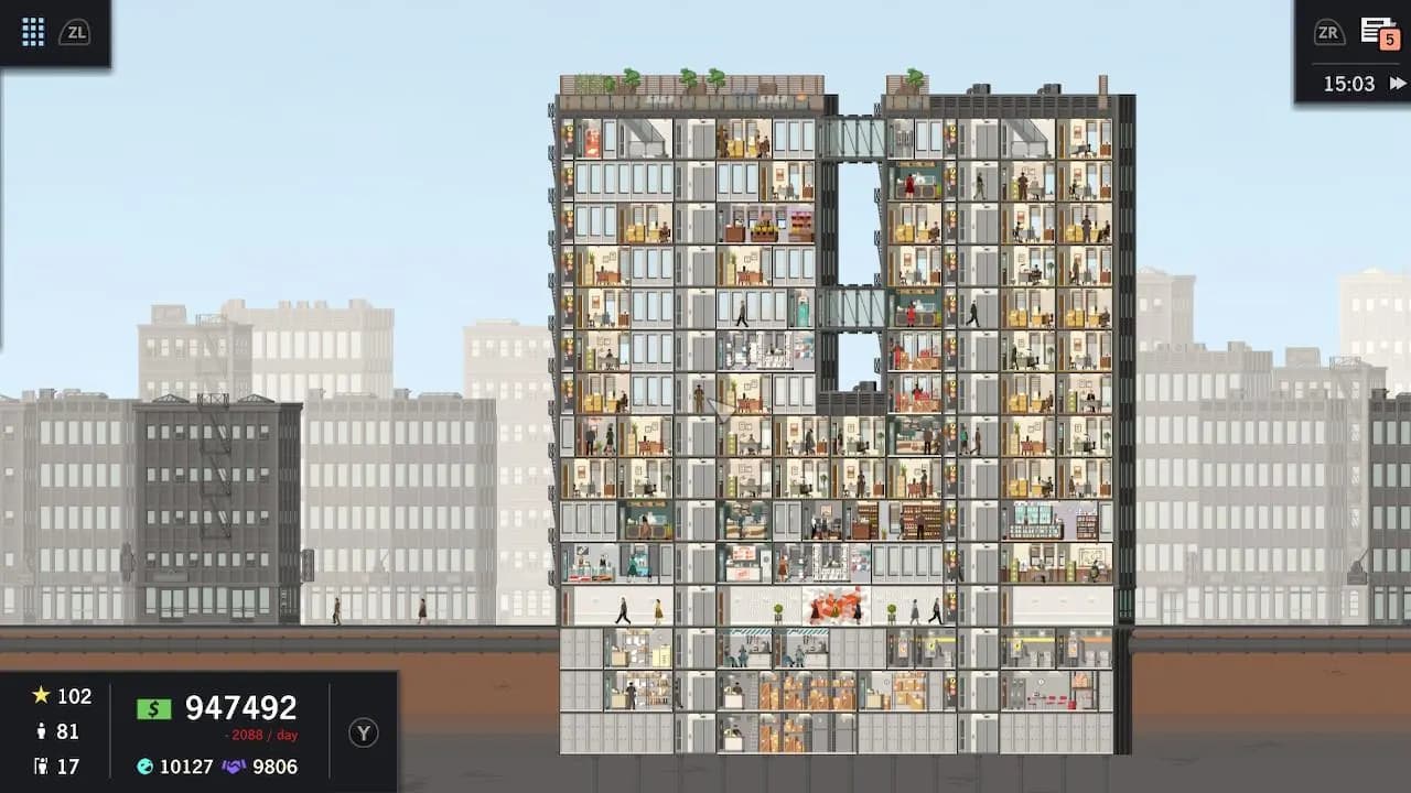 PROJECT HIGHRISE: ARCHITECT'S EDITION Xbox One & Series X/S — zrzut ekranu 1 z 6