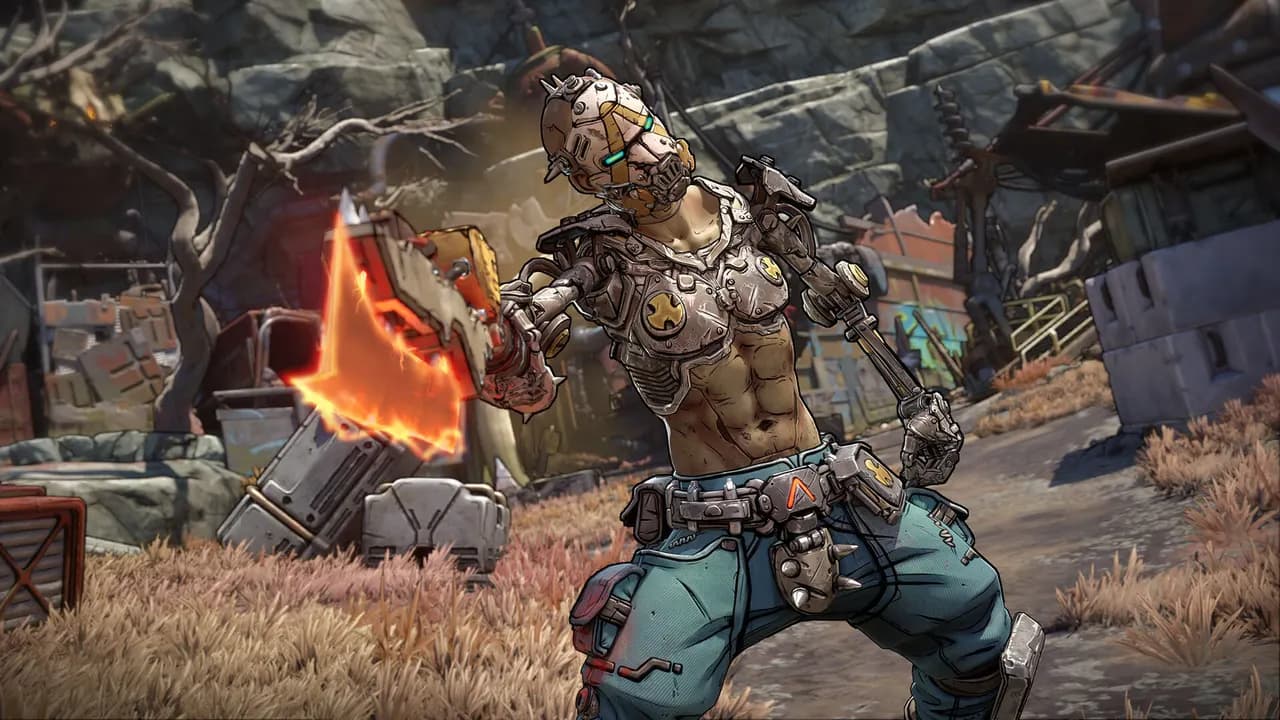 BORDERLANDS 4 Xbox Series X/S — zrzut ekranu 1 z 6