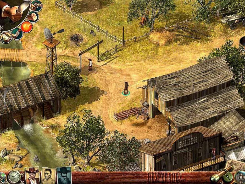 DESPERADOS WANTED DEAD OR ALIVE Steam — zrzut ekranu 6