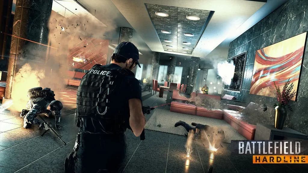 BATTLEFIELD HARDLINE Xbox One & Series X/S — zrzut ekranu 5