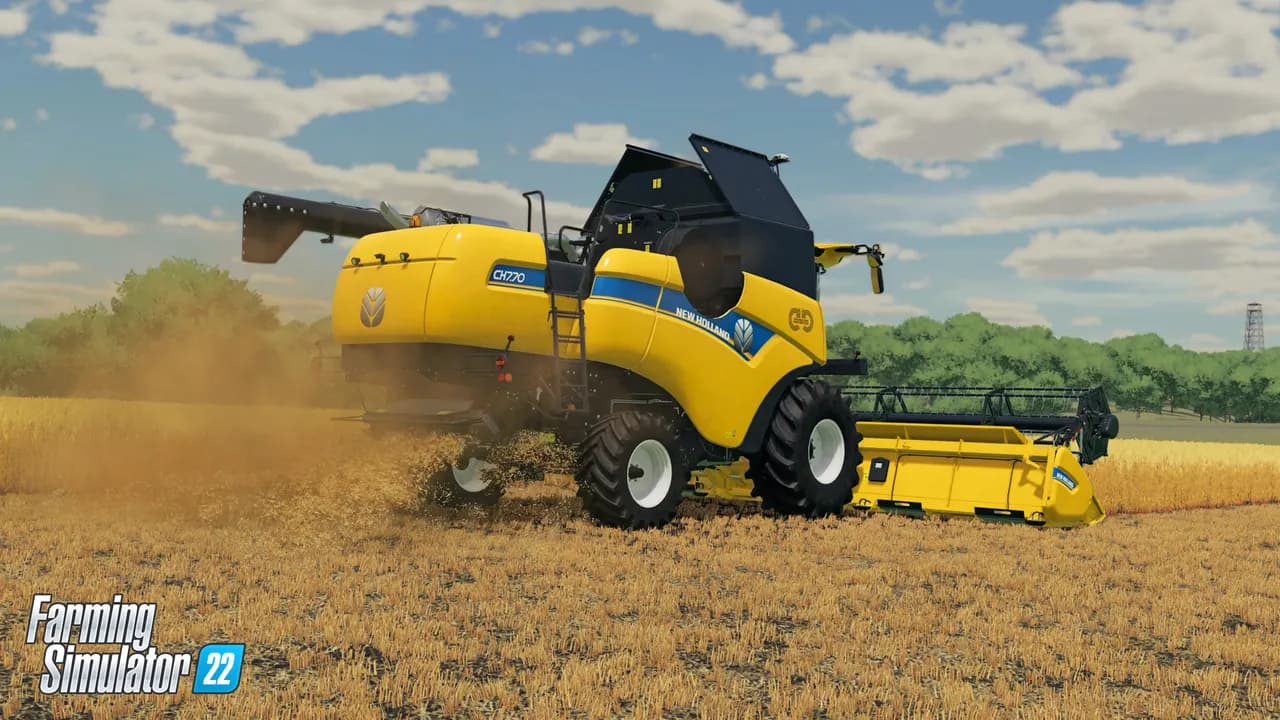 FARMING SIMULATOR 22 Steam — zrzut ekranu 1 z 5