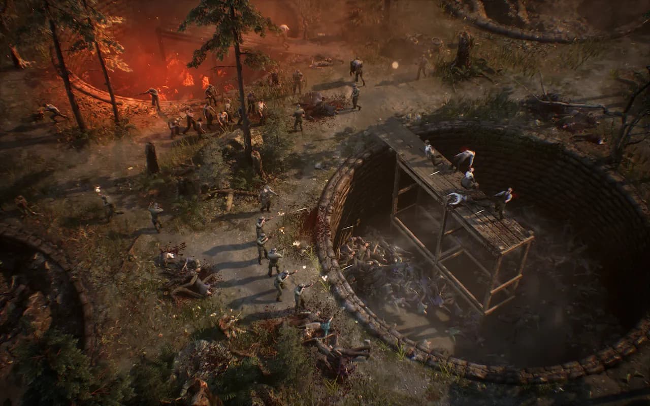 WAR MONGRELS Xbox One & Series X/S — zrzut ekranu 3