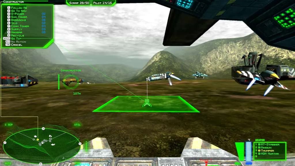 BATTLEZONE 98 REDUX ODYSSEY EDITION Steam — zrzut ekranu 3