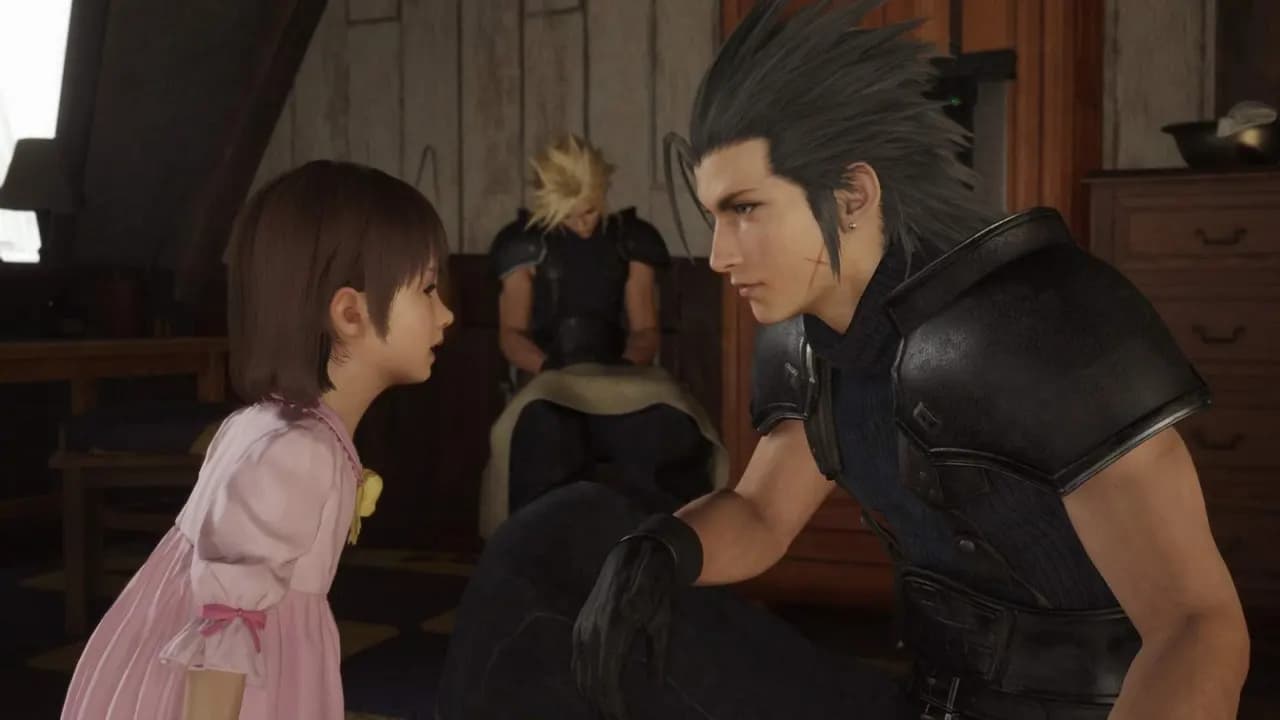 Final Fantasy VII Rebirth Xbox Series X/S — zrzut ekranu 3