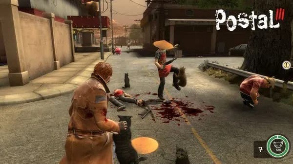 POSTAL III 3 Steam — zrzut ekranu 4