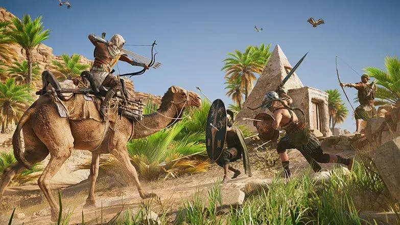 ASSASSIN'S CREED: ORIGINS Xbox One & Series X/S — zrzut ekranu 2