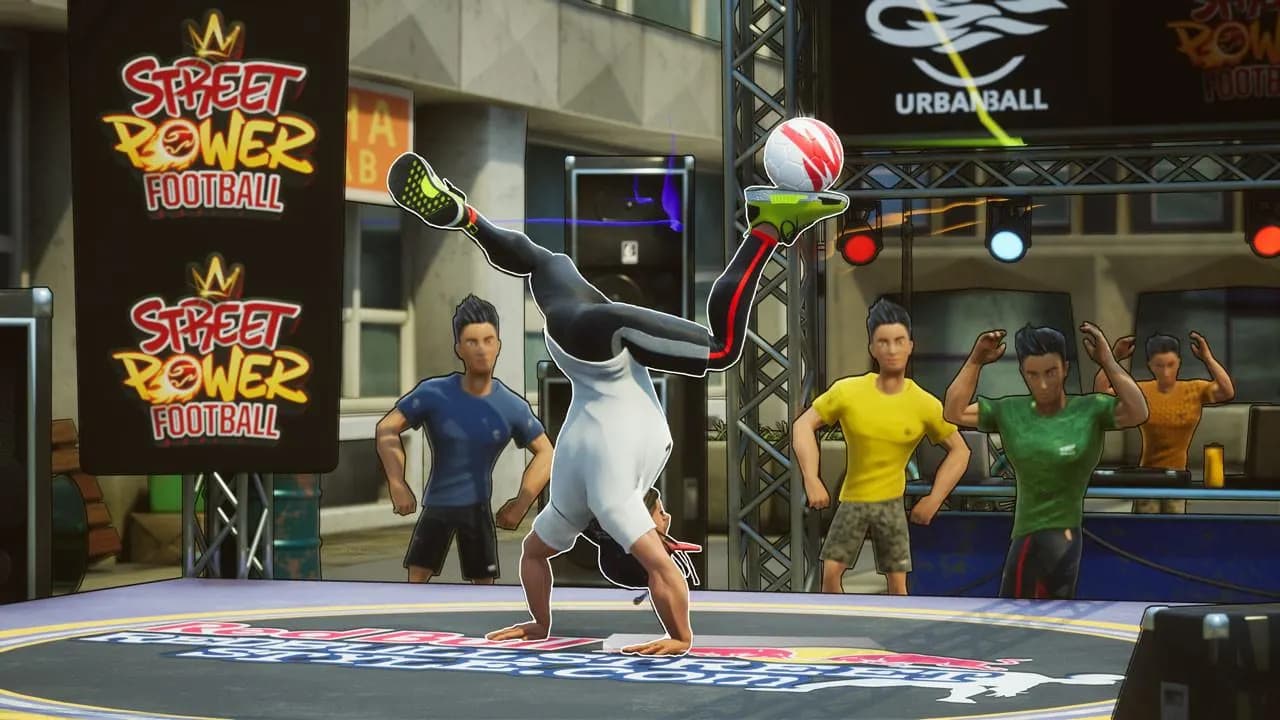 STREET POWER FOOTBALL Steam — zrzut ekranu 4