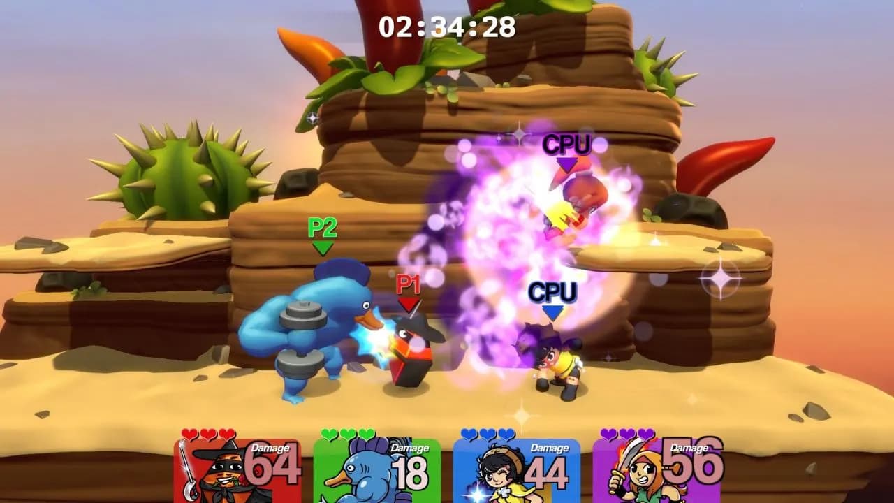 Slap City STEAM KLUCZ — zrzut ekranu 1 z 5