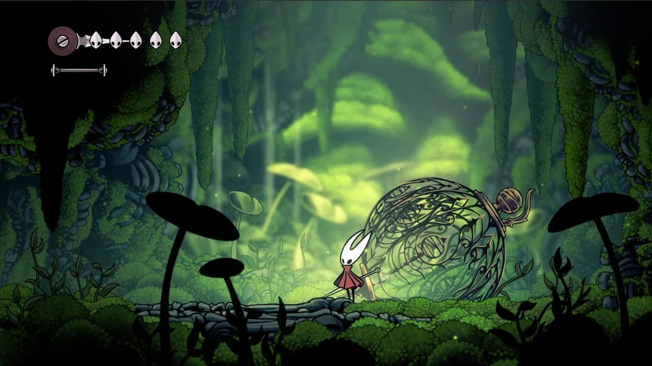 Hollow Knight: Silksong Xbox One & Series X/S — zrzut ekranu 1 z 6