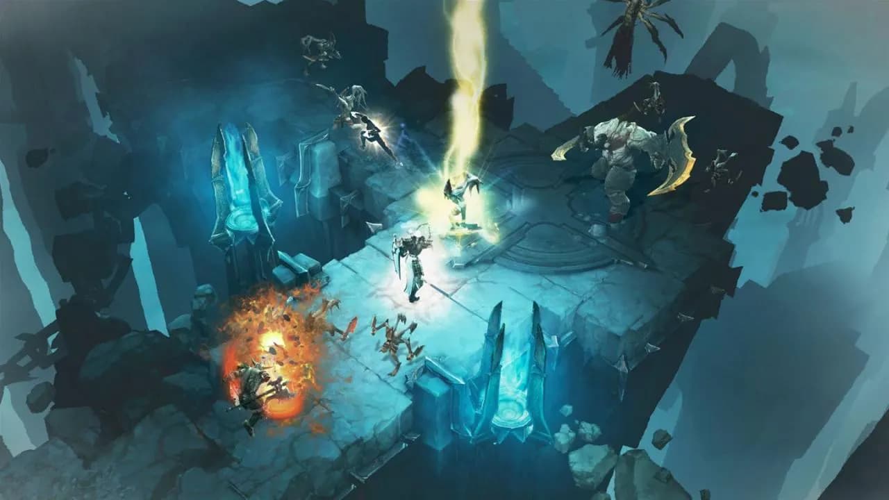DIABLO III ETERNAL COLLECTION Xbox One & Series X/S — zrzut ekranu 1 z 3