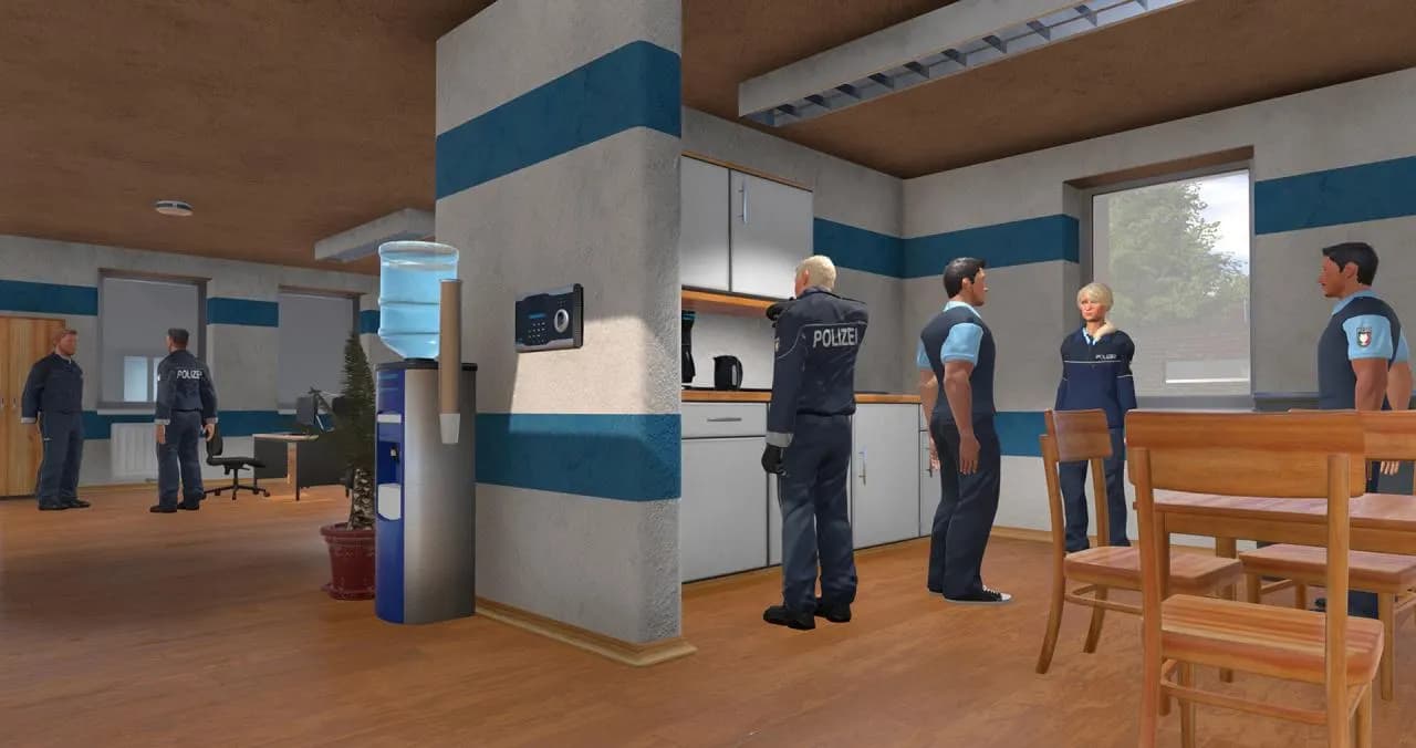 AUTOBAHN POLICE SIMULATOR 2 Steam — zrzut ekranu 5