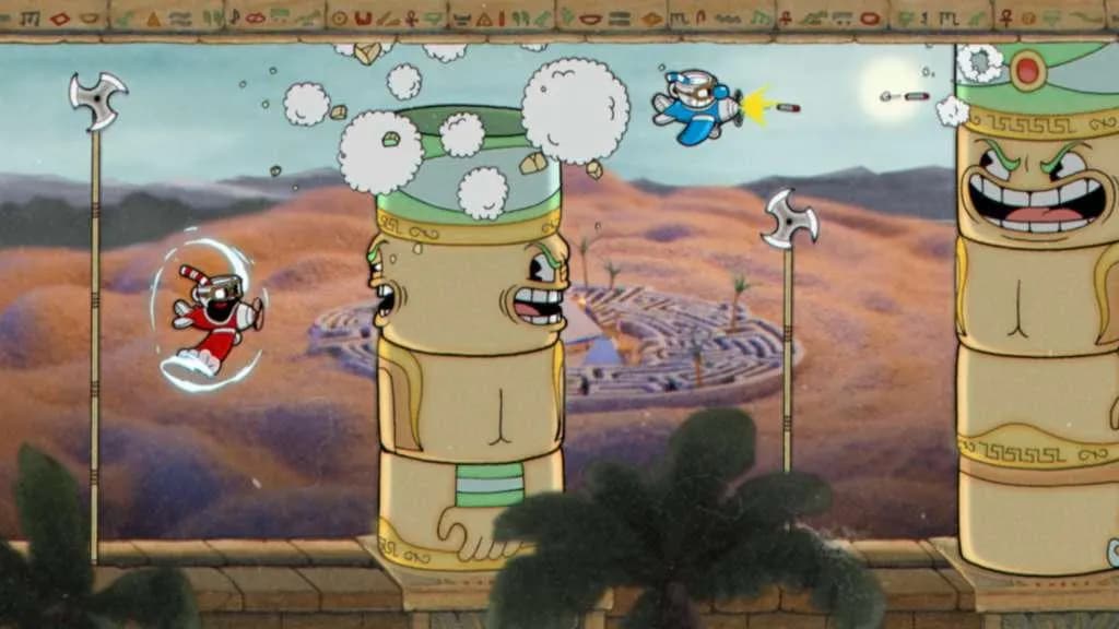 CUPHEAD Xbox One & Series X/S — zrzut ekranu 3