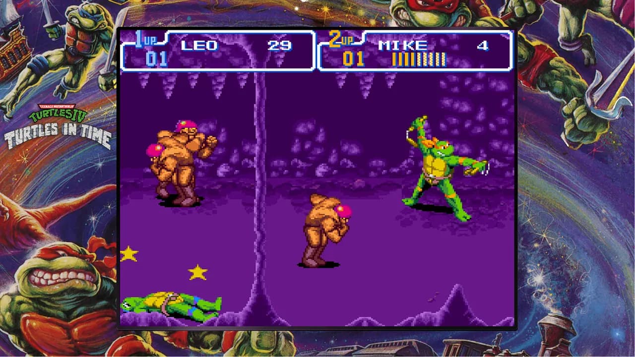 TEENAGE MUTANT NINJA TURTLES THE COWABUNGA COLLECTION Xbox One & Series X/S — zrzut ekranu 2