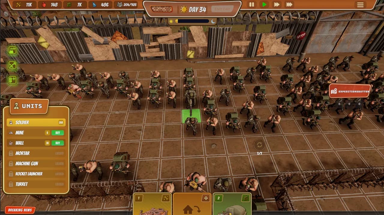 City Defense Z — zrzut ekranu 5