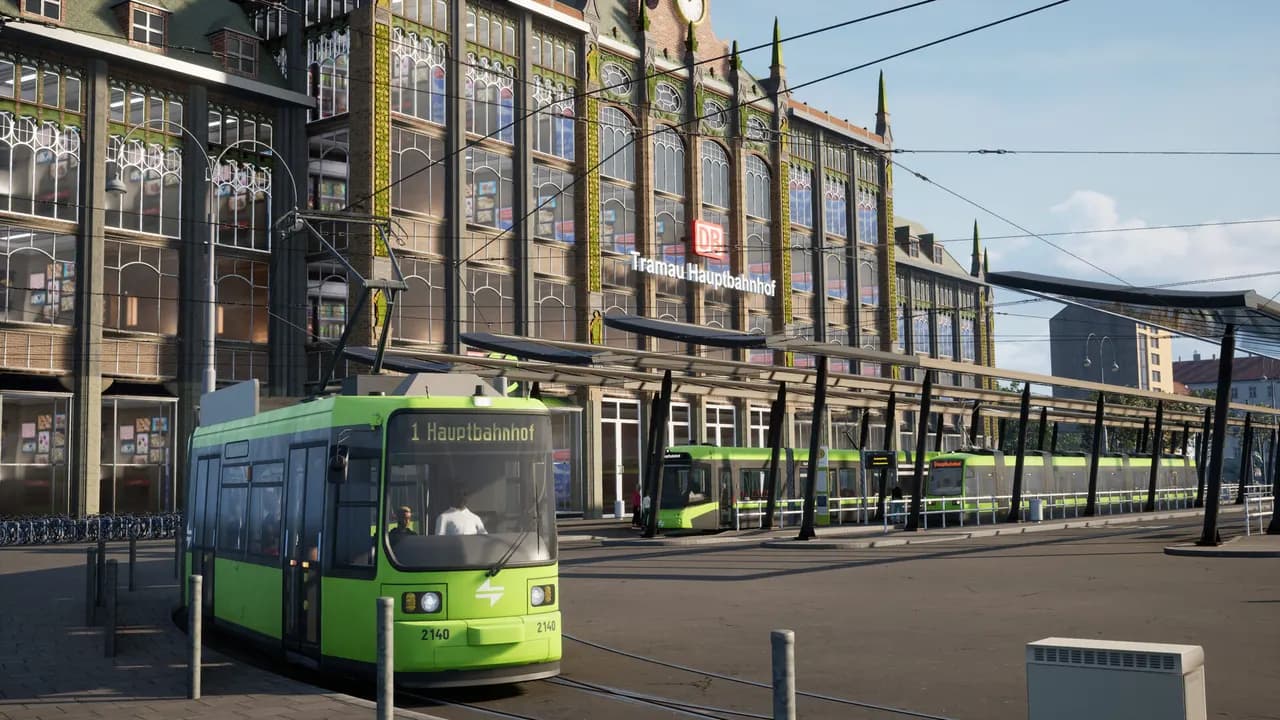 TRAMSIM CONSOLE EDITION DELUXE Xbox Series X/S — zrzut ekranu 2